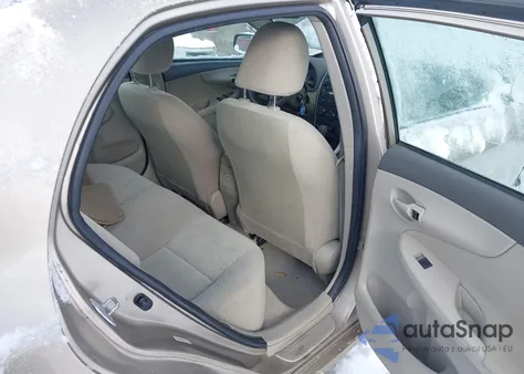 2009 Toyota Corolla Le z USA, uszkodzony, nr VIN 1NXBU40E39Z016923